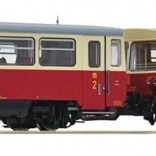Roco M 152 ČSD motorkocsi pótkocsival, digitális hanggal