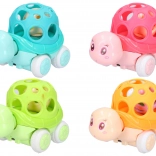 Műanyag teknős csörgő 11 cm