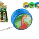 Világító dinoszaurusz jojó