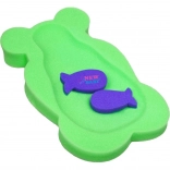 Habos fürdető alátét babáknak BASIC maci zöld