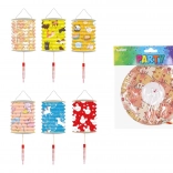 Lampion henger Állatfigurák 16 cm