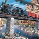 Puzzle Moźdony a hídon 1000 darabos