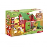 Play House farm – játékkészlet figurákkal és traktorral 37 cm