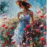 Mák puzzle 1000 darab