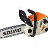 Gyermek motoros fűrész biztonsági szemüveggel