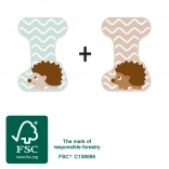 Small foot fa betű I