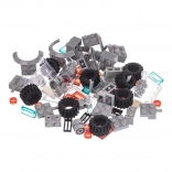 L-W Toys kreatív autóépítő készlet – kiegészítő az építőkészletekhez