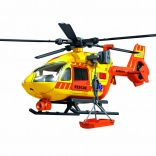 mentőhelikopter effektekkel, 38 cm