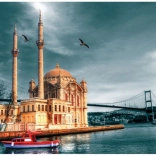 Puzzle Ortaköy Mecset, Isztambul 1000 darabos