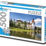 Puzzle Blatná-kastély TOURIST EDITION 500 darab