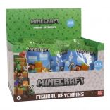 Minecraft figurás kulcstartó – gyűjtői szuvenír