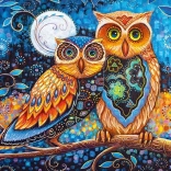 Cherry Pazzi puzzle Holdfényes pillanat 2000 darab