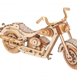 Fa 3D Puzzle Motorkerékpár