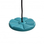 Türkiz műanyag hintalemez