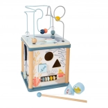 Motorikus kocka Tengeri világ mágneses horgászattal