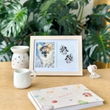 Mancsnyomat-képkeret