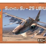 Összeállítható modell repülőgép Szuhoj Su-25 UB/UBK