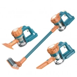 Gyermek porszívó kék-narancssárga