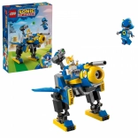 Lego Sonic Cyclone szemben Metal Sonic