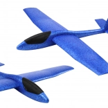 Nagy kék polisztirol sikló 68 cm