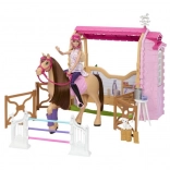 Barbie Ultimate Stable – istálló lóval és kiegészítőkkel