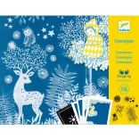 Kreatív fotópapír DJECO - Au clair de la lune