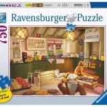 Ravensburger Puzzle A Csendes Konyhában 750 Darab