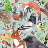 500 darabos puzzle, Kertlakók