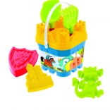 Homokozó várkészlet