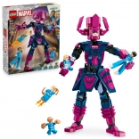 Lego Marvel Fantasztikus Négyes vs. Galactus – akciófigura és minifigurák