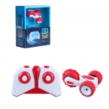 Kaszkadőr mini RC autó piros