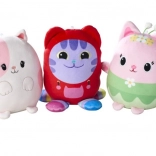 plüss játék Gabi cicaház squishy 20 cm