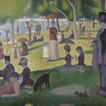 RAVENSBURGER puzzle Vasárnap délután a La Grande Jatte szigetén, 1500 darab