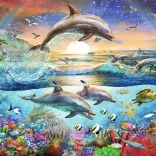 Ravensburger puzzle Delfinparadicsom XXL 300 darab