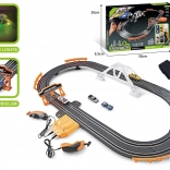 Versenypálya 1:64, 250 cm hosszúságú