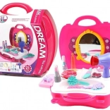 Gyerek kozmetikai készlet hajszárítóval Dream