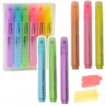 6 darabos pasztell kiemelő készlet