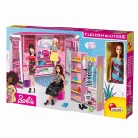Lisciani Barbie divatbutik babával
