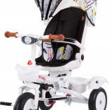 Chipolino Futuro 2 az 1-ben Graffiti tricikli napellenzővel