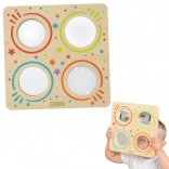 fa érzékelő tábla tükrökkel és lencsével MASTERKIDZ