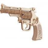 Woodcraft fa 3D kirakó – revolver