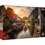TREFL Premium Plus Photo Odyssey 1000 darabos puzzle – Kis Velence Colmarban
