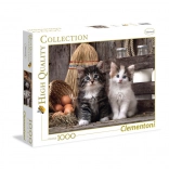 Puzzle Lovely Kittens 1000 darabos