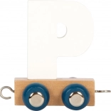 Small Foot Sarkvidéki vonat P betű