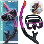 Bestway snorkeling szett gyerekeknek és felnőtteknek – Piros