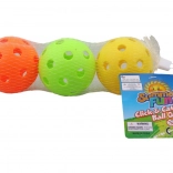 Florbal labdák 3 darab