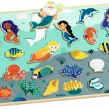 DJECO fa kirakó – tengeri világ