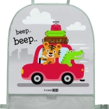 Autós ülésvédő huzat Oroszlán