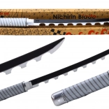 Gyerek Nichirin szamurájkard, elemes, hanghatásokkal – fekete