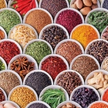 Puzzle Fűszerek és Gyógynövények 1500 Darabból